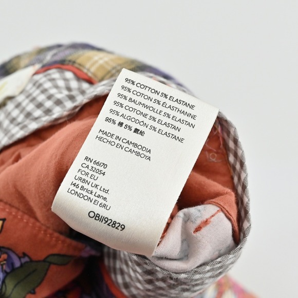 Anthropologie Floral Ankle Pants - Multicolor - Picture 8 of 13